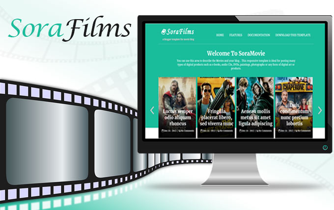 تحميل قالب Sora Films الاحترافي والمجاني
