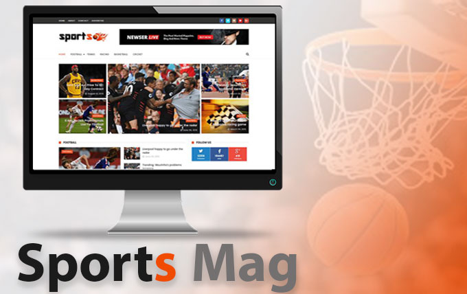 قالب Sports Mag أفضل قالب بلوجر رياضي