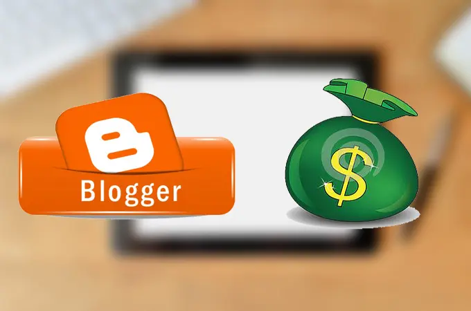 Create a Blogger blog and profit from it